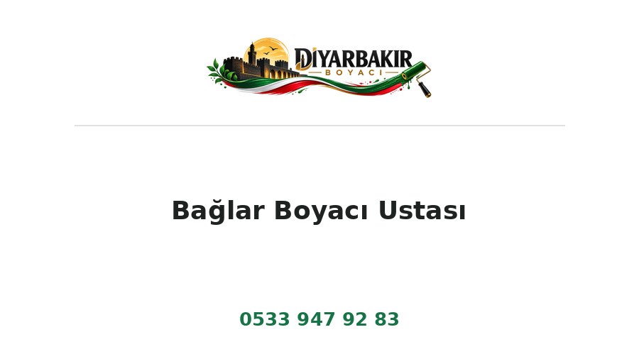 Bağlar Boyacı Ustası – Diyarbakır Boyacı Ustası